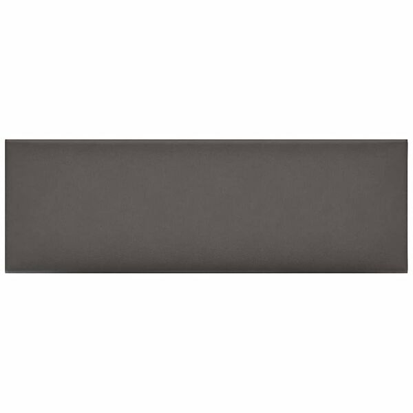 vidaXL Panneaux muraux 12 pcs Gris 90x30 cm Similicuir 3,24 m²