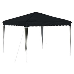 vidaXL Tente de f&ecirc;te pop-up 288 x 288 x 245 cm Anthracite Tissu Oxford
