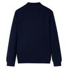 Sweatshirt pour enfants avec fermeture &eacute;clair bleu marine 104