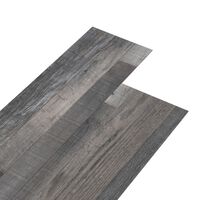 vidaXL Planches de plancher PVC Non auto-adhésif 5,26m²Bois industriel