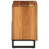 vidaXL Armoire lavabo de salle de bain 62x34x58cm bois massif d'acacia