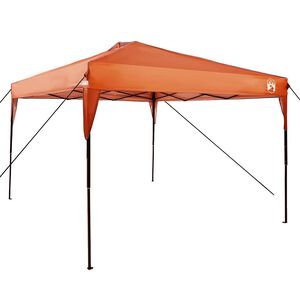 vidaXL Tente &agrave; abri Orange 290 x 290 x 251 cm tissu