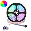vidaXL Bande LED 2 pc Noir et Transparent Cuivre et plastique
