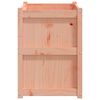 vidaXL Jardinière 90x50x70 cm bois massif douglas