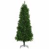 vidaXL Sapin de No&euml;l avec 300 LED avec support Vert 240 cm PE