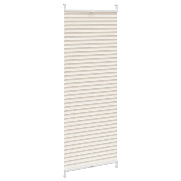 vidaXL Store plissé 40x150 cm Crème