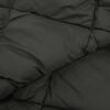 vidaXL Duvet d'hiver Anthracite 220 x 135 cm Microfibre