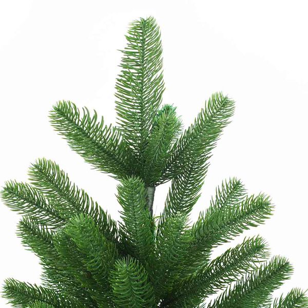 vidaXL Arbre de Noël artificiel aiguilles réalistes 180 cm vert
