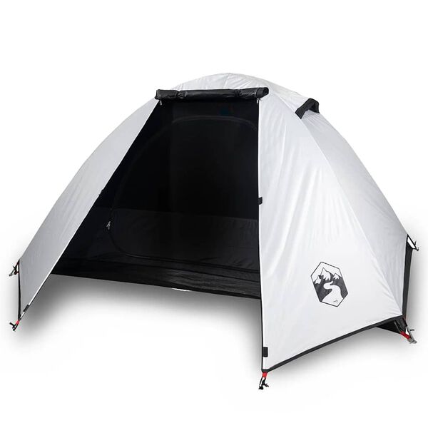 vidaXL Tente de camping &agrave; d&ocirc;me 2 personnes tissu occultant imperm&eacute;able