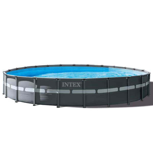 Intex Ensemble de piscine ronde Ultra XTR Frame 732 x 132 cm 26340GN