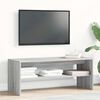 vidaXL Meuble TV Sonoma gris 100x40x40 cm Bois d'ing&eacute;nierie