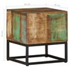 vidaXL Table d'appoint 30x30x33 cm Bois de r&eacute;cup&eacute;ration massif