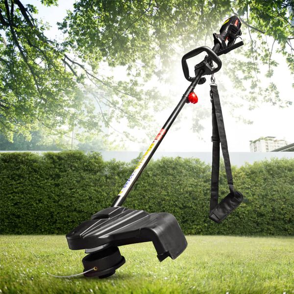 ELEM Garden Technic D&eacute;broussailleuse &eacute;lectrique 2 en 1 1200 W