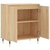 vidaXL Buffet Chêne sonoma 60x35x70 cm Bois d'ingénierie
