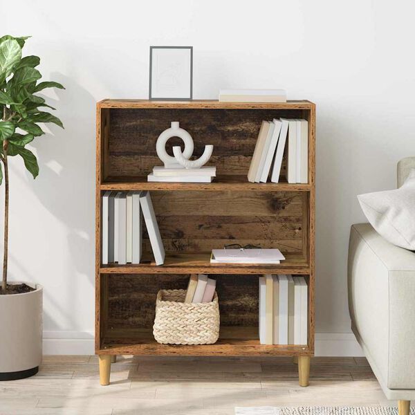 vidaXL Buffet Bois ancien 69,5 x 32,5 x 90 cm Bois d'ing&eacute;nierie