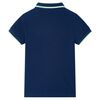 Polo pour enfants bleu marine 92