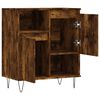 vidaXL Buffet Ch&ecirc;ne fum&eacute; 60x35x70 cm Bois d'ing&eacute;nierie