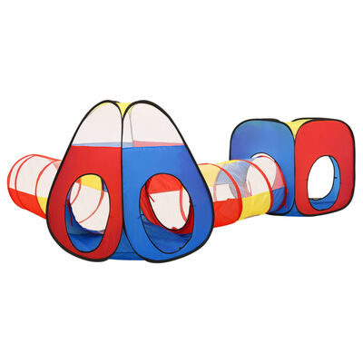 vidaXL Tente de jeu pour enfants avec 250 balles Multicolore