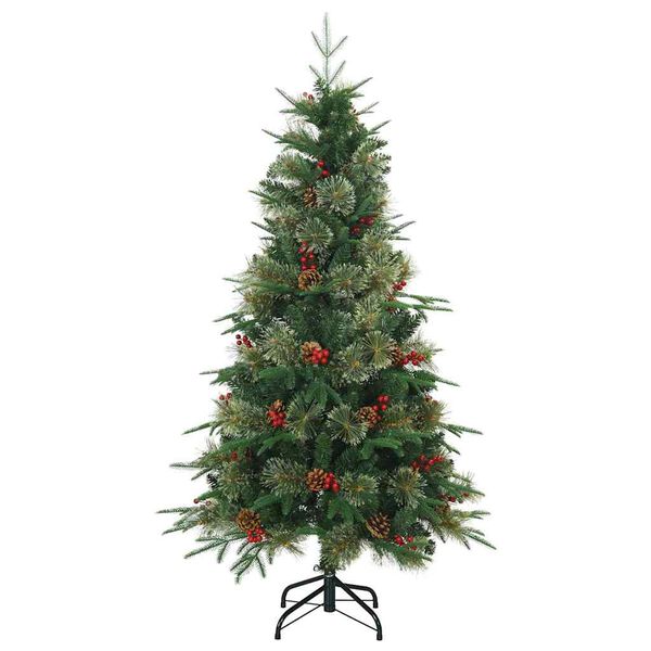 vidaXL Sapin de No&euml;l Artificiel &agrave; Branches Articul&eacute;es Vert 150 cm