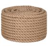 vidaXL Corde 100 % jute 20 mm 100 m