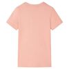T-shirt pour enfants orange clair 116