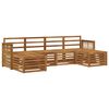 vidaXL Ensemble de canap&eacute;s d'ext&eacute;rieur 5 pc