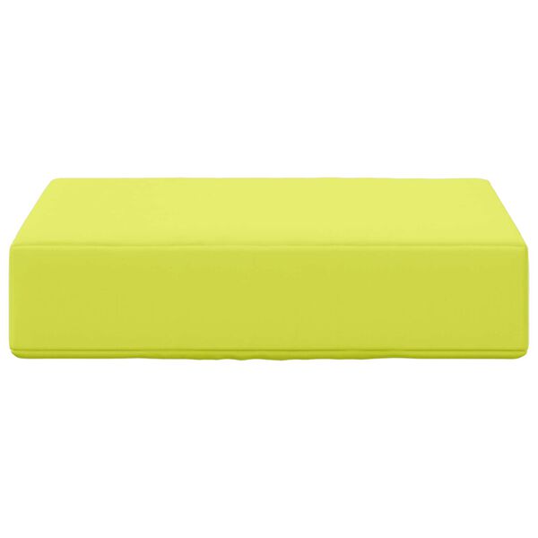 vidaXL Coussin de Si&egrave;ge d'Ext&eacute;rieur Vert 40 x 40 x 8 cm