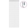 vidaXL Moustiquaire de porte &agrave; cha&icirc;ne 80x221 cm aluminium