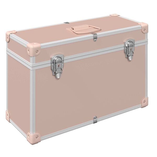 vidaXL Poign&eacute;es de Cabinet 2 pcs Rose 85 x 45 mm M&eacute;tal