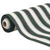 vidaXL Filet brise-vue vert et blanc 1,2x10 m PEHD 75 g/m&sup2;