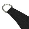vidaXL Voile de parasol Tissu Oxford trapèze 3/4x3 m Noir