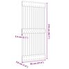 vidaXL Porte NARVIK 95x210 cm bois massif de pin