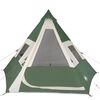 vidaXL Tente de camping tipi 7 personnes vert imperm&eacute;able