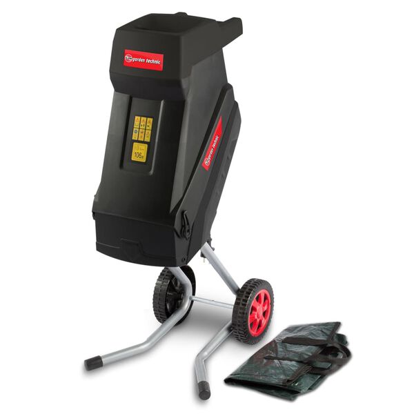 ELEM Garden Technic Broyeur de v&eacute;g&eacute;tation 2400 W