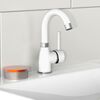 EISL Mitigeur de lavabo FUTURA blanc-chrome