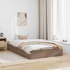 vidaXL Cadre de lit ottoman sans matelas cappuccino 120x190 cm