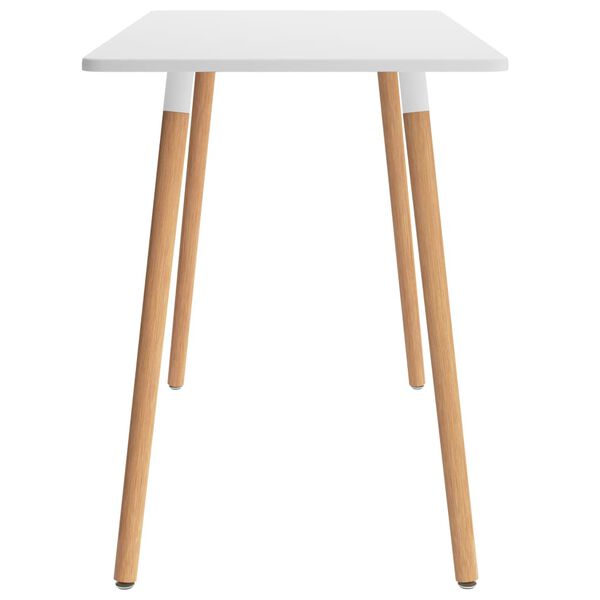 vidaXL Ensemble de salle à manger 5 pcs Vert clair