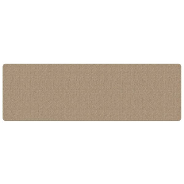 vidaXL Tapis de couloir aspect sisal sable 80x250 cm