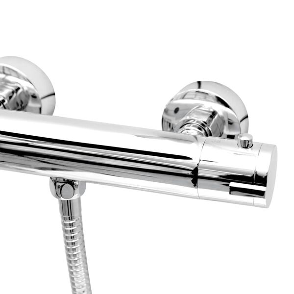 CORNAT Ensemble complet de douche FIT Chrome