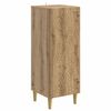 vidaXL Buffet Ch&ecirc;ne artisanal 33 x 34,5 x 90 cm Bois d'ing&eacute;nierie