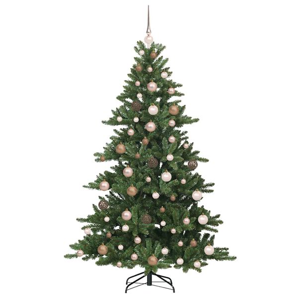 vidaXL Sapin de No&euml;l Artificiel &agrave; Branches Articul&eacute;es Vert 180 cm