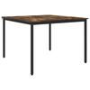 vidaXL Table de salle &agrave; manger / Table de repas 110 x 110 x 75 cm
