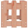 vidaXL Lit surélevé de jardin design de clôture bois douglas massif
