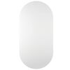 vidaXL Miroir 100x50 cm Verre