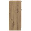 vidaXL Buffet chêne artisanal 60x30x70 cm bois d'ingénierie