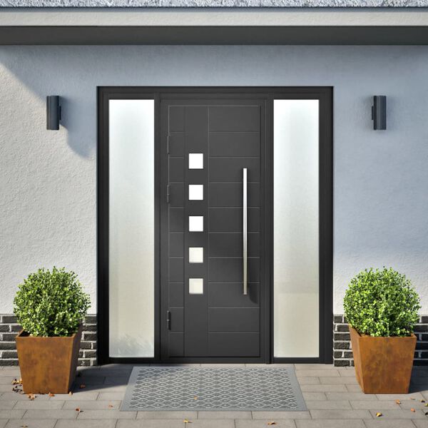 vidaXL Jardini&egrave;res 2 pcs 40x40x40 cm acier r&eacute;sistant aux intemp&eacute;ries