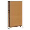 vidaXL Biblioth&egrave;que 2 pcs Bois Ancien 80 x 30 x 155 cm