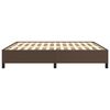 vidaXL Cadre de lit sans matelas marron 180x200 cm similicuir