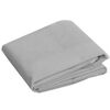 vidaXL B&acirc;che 260 g/m&sup2; 6x10 m Gris PEHD