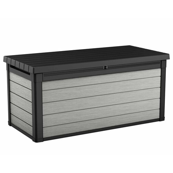Keter Bo&icirc;te de rangement de jardin Denali 570 L Anthracite